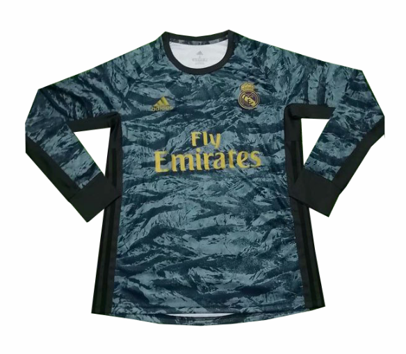 camiseta portero del Real Madrid 2020 manga larga